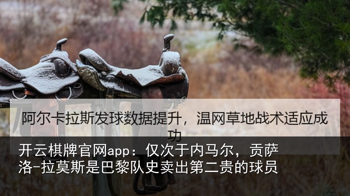 开云棋牌官网app:仅次于内马尔,贡萨相关情况二贵的球员