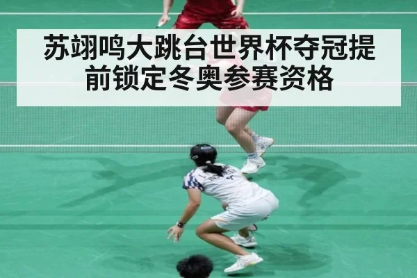 苏翊鸣大跳台世界杯夺冠提前锁定冬奥参赛资格